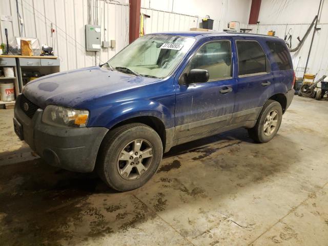 FORD ESCAPE XLT 2005 with VIN 1FMYU93115KA49618 - Photo from auction
