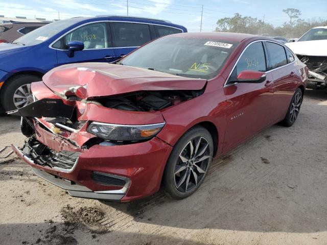 CHEVROLET MALIBU LT 2018 with VIN 1G1ZD5ST5JF289285 - Photo from auction