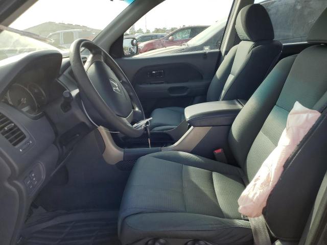 Photo 7 from auction – 2006 HONDA PILOT LX with VIN 2HKYF18106H532512
