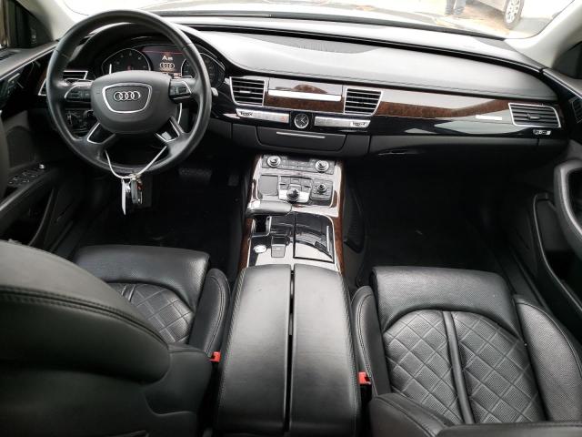 Photo 8 from auction – 2013 AUDI A8 L QUATT with VIN WAURGAFD5DN000665