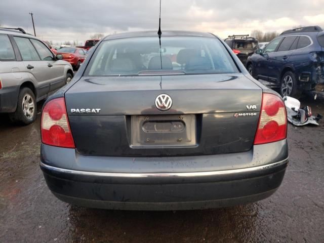 Photo 6 from auction – 2003 VOLKSWAGEN PASSAT GLX with VIN WVWTH63B53P001694