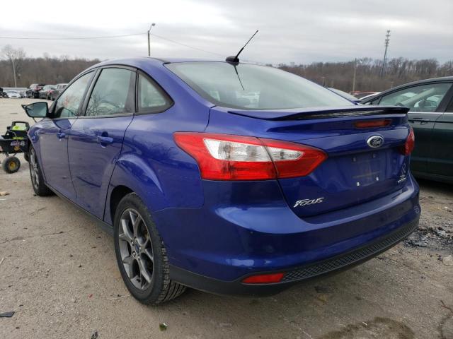 Photo 2 from auction – 2013 FORD FOCUS SE with VIN 1FADP3F26DL297101