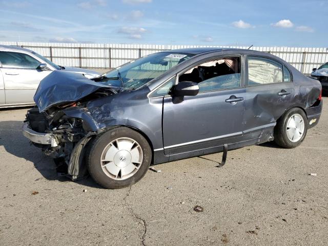 HONDA CIVIC HYBR 2006 with VIN JHMFA36256S017390 - Photo from auction