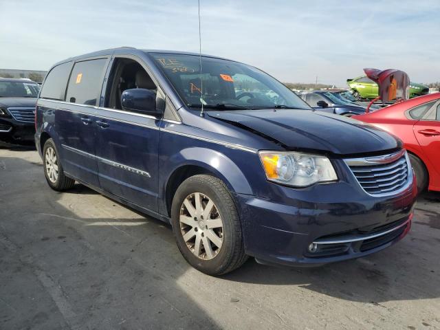 Photo 4 from auction – 2012 CHRYSLER TOWN & COU with VIN 2C4RC1BG7CR327701