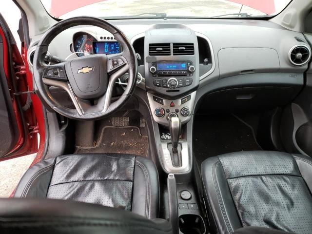 Photo 8 from auction – 2012 CHEVROLET SONIC LTZ with VIN 1G1JE6SH6C4129524