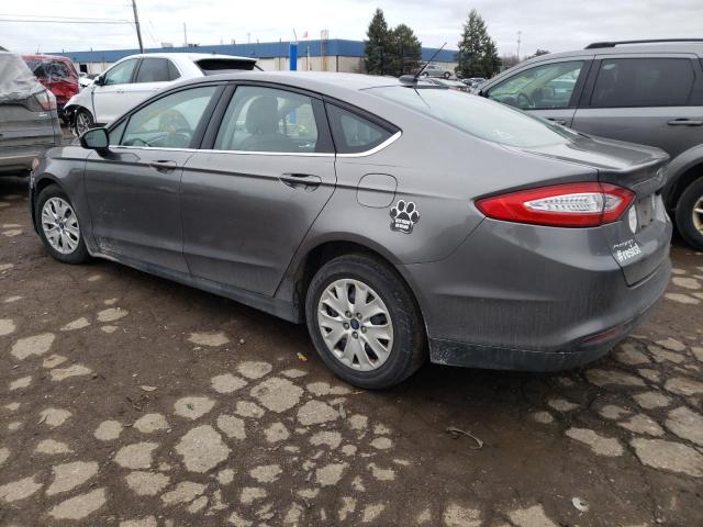 Photo 2 from auction – 2014 FORD FUSION S with VIN 3FA6P0G76ER162639
