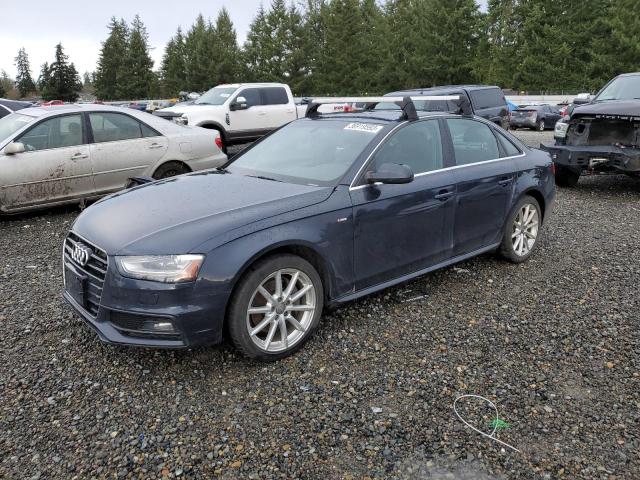 AUDI A4 PRESTIG 2014 with VIN WAUKFAFL2EN007487 - Photo from auction