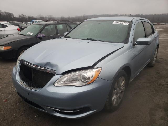 CHRYSLER 200 LX 2013 with VIN 1C3CCBAB8DN647436 - Photo from auction