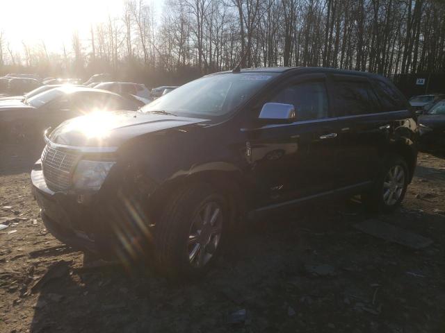 LINCOLN MKX 2009 with VIN 2LMDU88C09BJ06219 - Photo from auction