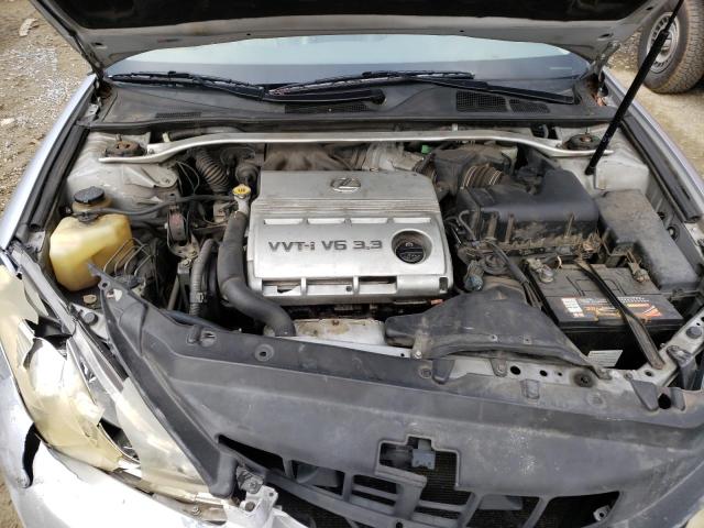 Photo 11 from auction – 2006 LEXUS ES 330 with VIN JTHBA30G365152952