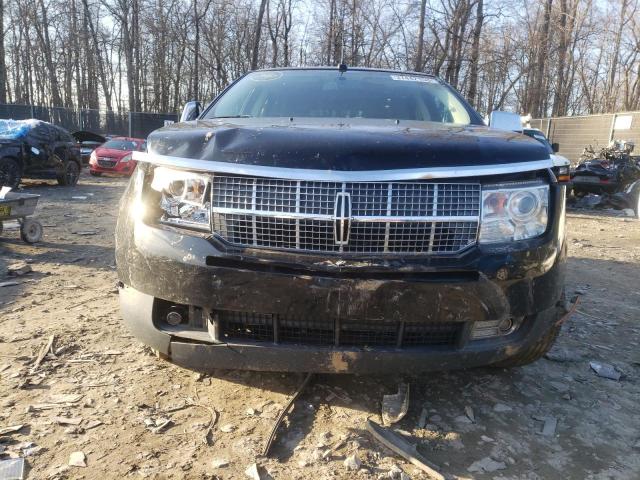 Photo 5 from auction – 2009 LINCOLN MKX with VIN 2LMDU88C09BJ06219