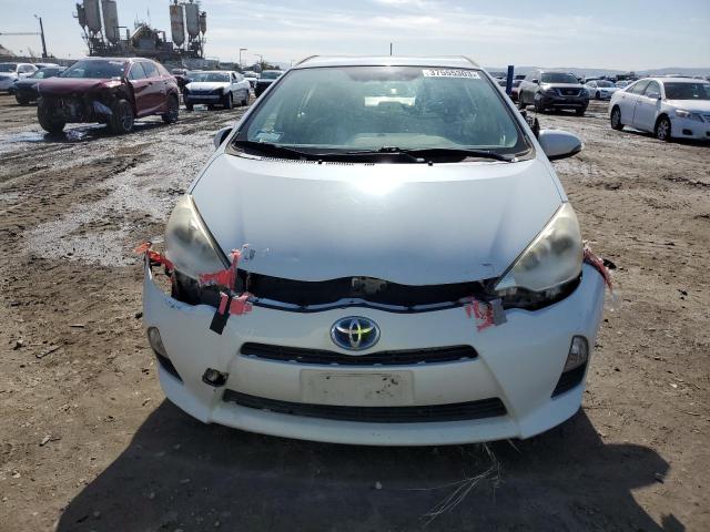 Photo 5 from auction – 2012 TOYOTA PRIUS C with VIN JTDKDTB35C1524992
