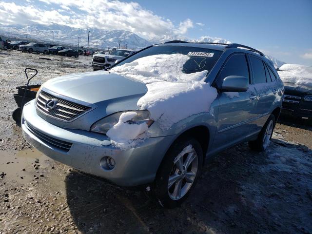 LEXUS RX 400H 2008 with VIN JTJHW31UX82059316 - Photo from auction