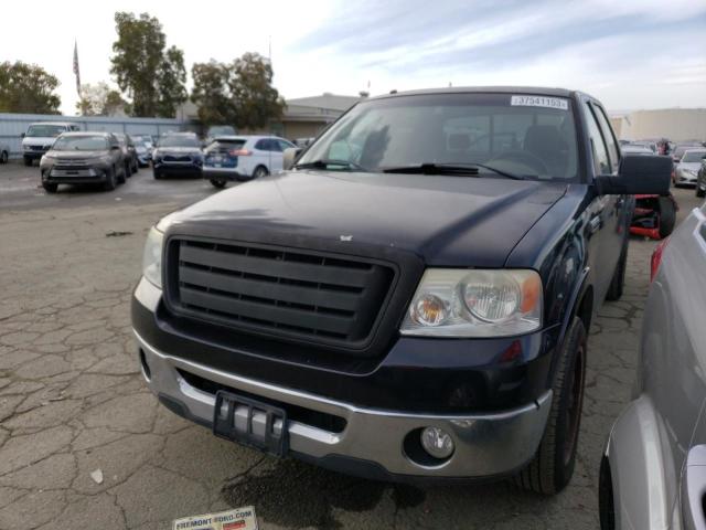 FORD UK 2007 with VIN 1FTPW12537KC44011 - Photo from auction