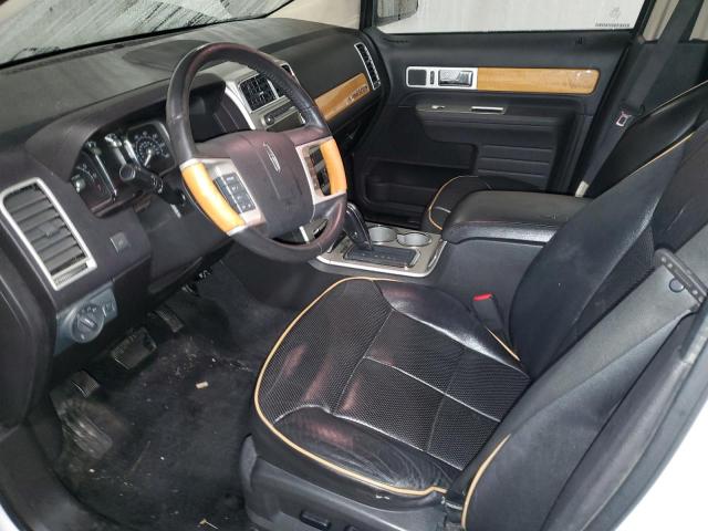 Zdjęcie 7 z aukcji – 2010 LINCOLN MKX z VIN 2LMDJ8JC0ABJ30768