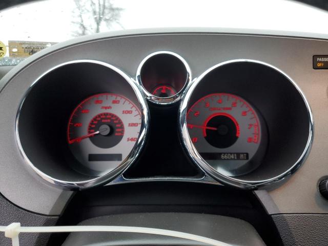 Photo 9 from auction – 2009 PONTIAC SOLSTICE with VIN 1G2MN25B19Y000407