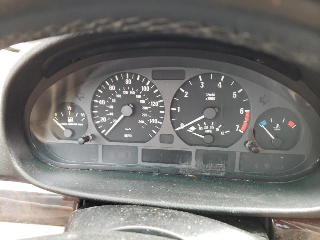 Photo 9 from auction – 2000 BMW 323 IT with VIN WBAAR3349YJM02211