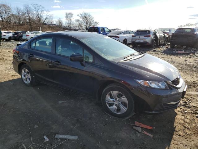 Photo 4 from auction – 2014 HONDA CIVIC LX with VIN 2HGFB2F57EH533440