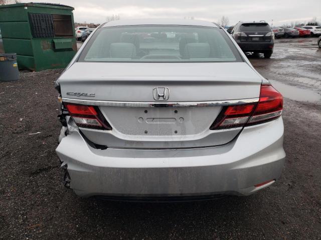 Photo 6 from auction – 2014 HONDA CIVIC LX with VIN 2HGFB2E40EH024119