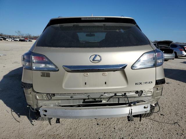 Photo 6 from auction – 2011 LEXUS RX 350 with VIN 2T2ZK1BA0BC047899