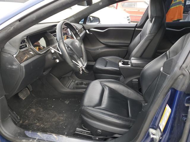 Photo 7 from auction – 2015 TESLA MODEL S with VIN 5YJSA1E29FF115972