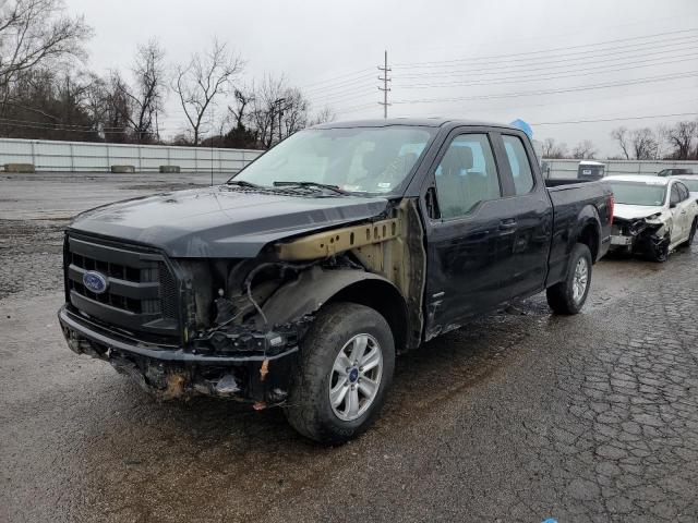 FORD F150 SUPER 2016 with VIN 1FTEX1CP5GKE23915 - Photo from auction