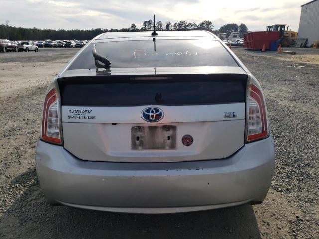 Photo 6 from auction – 2013 TOYOTA PRIUS with VIN JTDKN3DU7D1682349