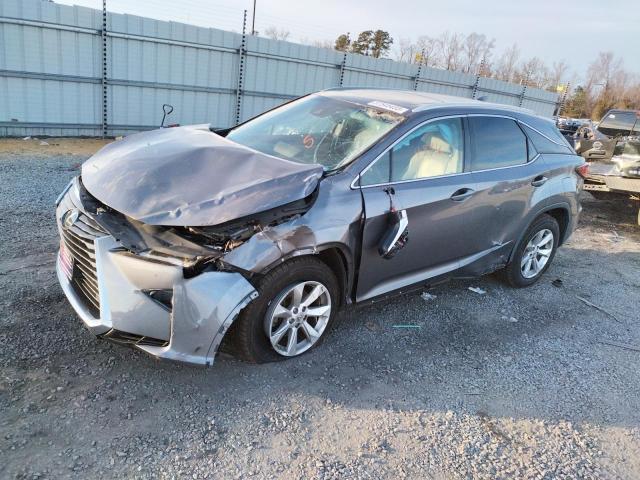 LEXUS RX 350 BAS 2017 with VIN 2T2BZMCA1HC100437 - Photo from auction