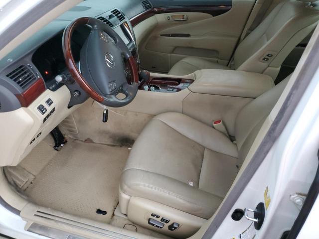 Photo 7 from auction – 2008 LEXUS LS 460 with VIN JTHBL46F385081253
