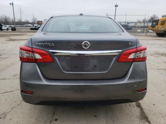 Photo 6 from auction – 2015 NISSAN SENTRA S with VIN 3N1AB7AP3FL679666