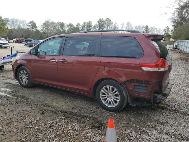 Photo 2 from auction – 2012 TOYOTA SIENNA XLE with VIN 5TDYK3DC5CS176479