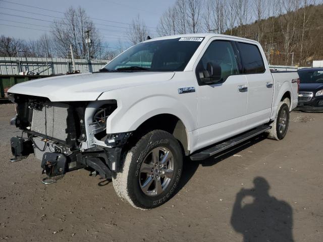 FORD F150 SUPER 2020 with VIN 1FTEW1E46LFC83902 - Photo from auction
