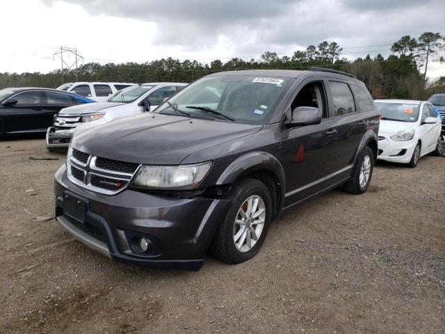 DODGE JOURNEY SX 2016 with VIN 3C4PDCBG5GT122946 - Photo from auction
