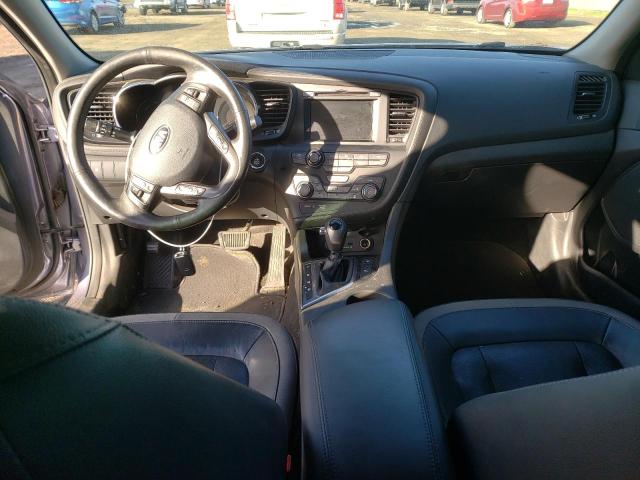 Photo 8 from auction – 2012 KIA OPTIMA HYB with VIN KNAGM4AD0C5023889