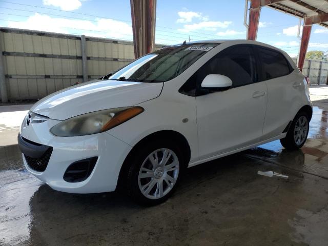 MAZDA MAZDA2 2012 with VIN JM1DE1KY2C0137845 - Photo from auction
