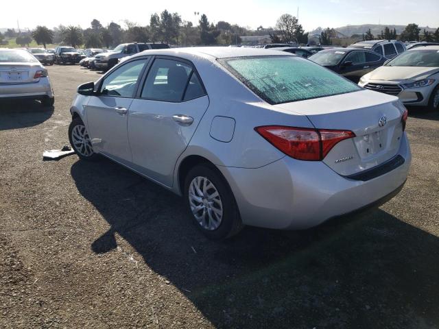 Photo 2 from auction – 2019 TOYOTA COROLLA L with VIN 2T1BURHE3KC211798