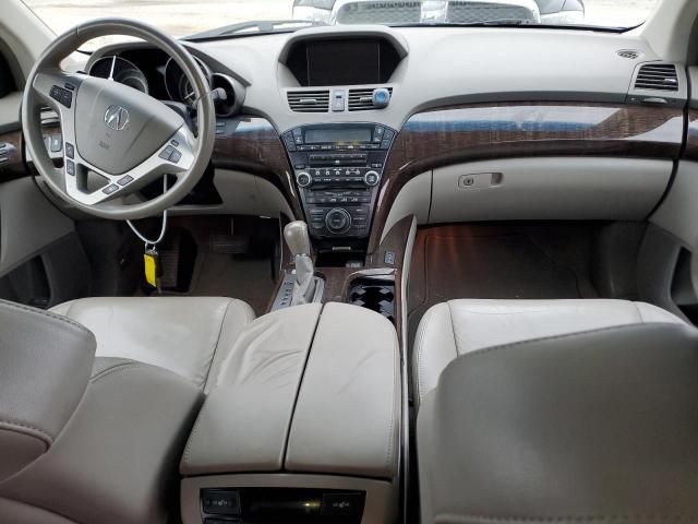 Photo 8 from auction – 2010 ACURA MDX TECHNO with VIN 2HNYD2H47AH531889
