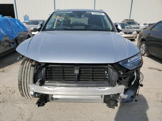 Photo 5 from auction – 2021 AUDI Q5 PREMIUM with VIN WA1BAAFY0M2044979