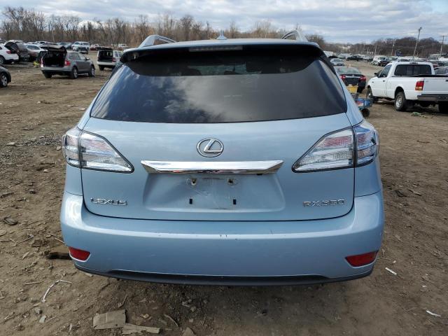 Photo 6 from auction – 2010 LEXUS RX 350 with VIN 2T2BK1BA0AC064458