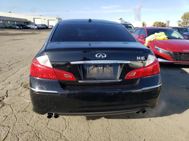 Photo 6 from auction – 2009 INFINITI M45 BASE with VIN JNKBY01E59M700113