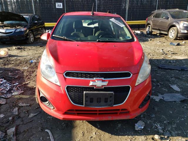 Photo 5 from auction – 2013 CHEVROLET SPARK 1LT with VIN KL8CD6S97DC538501