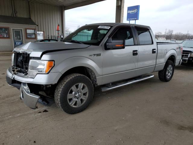 FORD F150XLT 2012 with VIN 1FTFW1EFXCFB65809 - Photo from auction