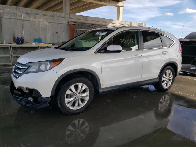 HONDA CR-V EXL 2013 with VIN 5J6RM4H71DL019191 - Photo from auction