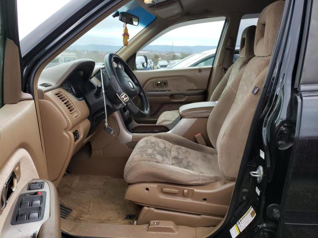 Photo 7 from auction – 2004 HONDA PILOT EX with VIN 2HKYF18484H589998