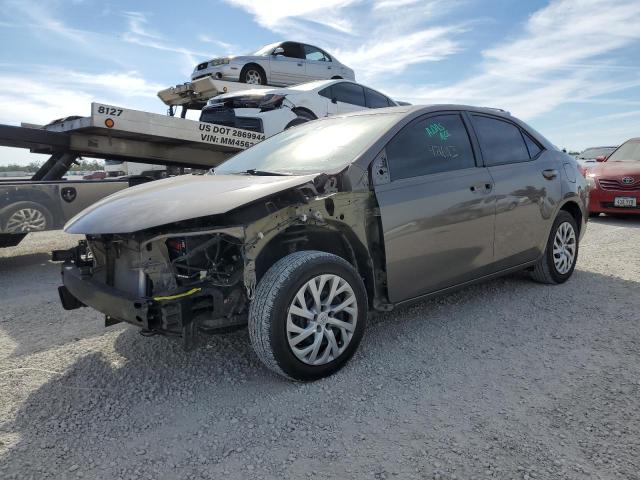 TOYOTA COROLLA L 2018 with VIN 2T1BURHE2JC102795 - Photo from auction