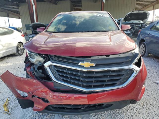 Photo 5 from auction – 2020 CHEVROLET EQUINOX LT with VIN 3GNAXKEV9LS607728