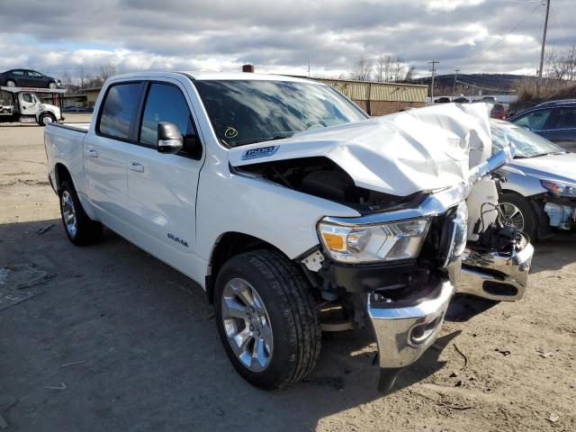 Photo 4 from auction – 2021 RAM 1500 BIG H with VIN 1C6SRFFT1MN643704