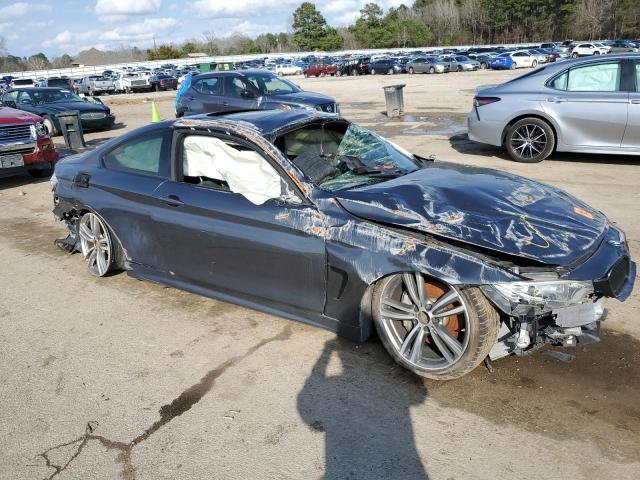 Photo 4 from auction – 2017 BMW 440I with VIN WBA4P1C58HK522320