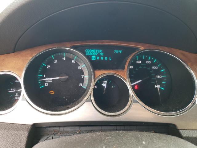 Photo 9 from auction – 2010 BUICK ENCLAVE CX with VIN 5GALRCED3AJ149533