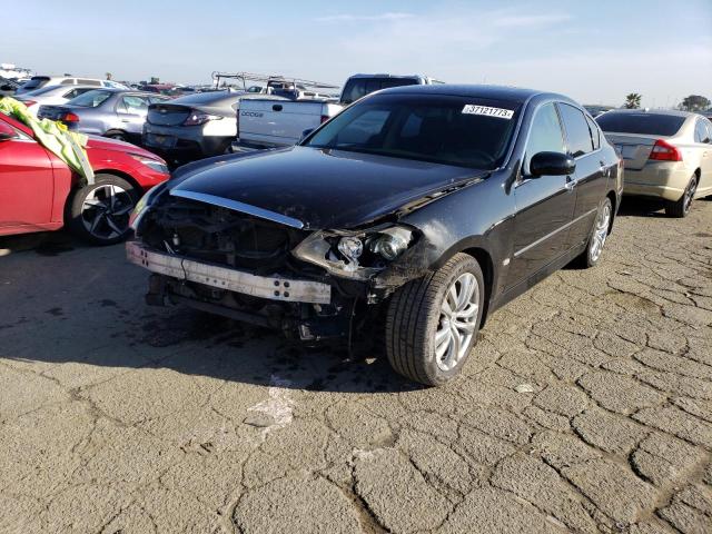 INFINITI M45 BASE 2009 with VIN JNKBY01E59M700113 - Photo from auction
